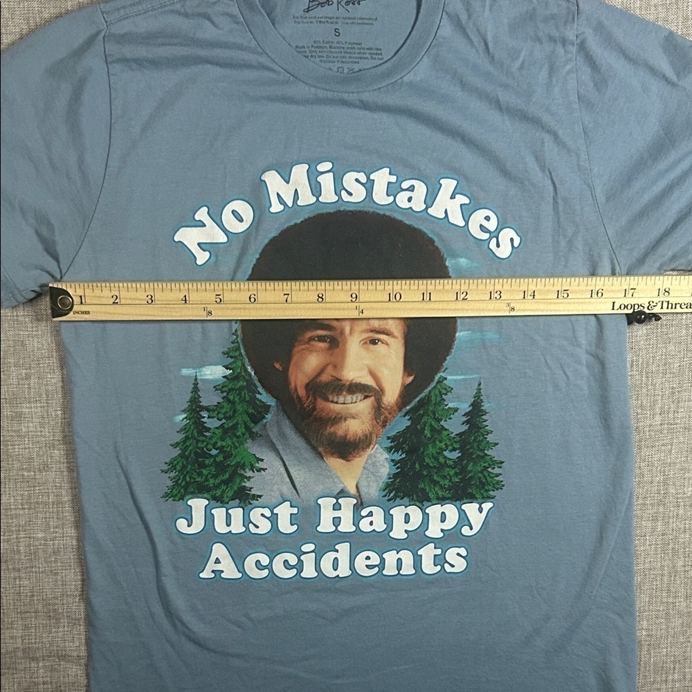 Bob Ross Graphic Tee - Picture 4 of 6